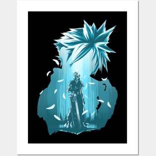 Ex Soldier Cloud Posters and Art